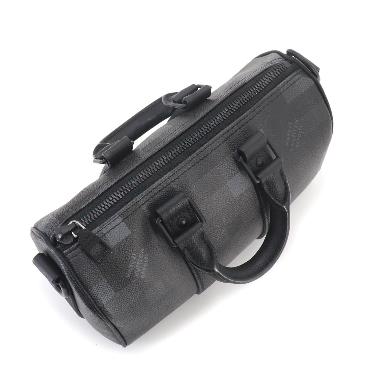 Damoflage Black Keepall Bandouliere 25 Hand Shoulder Bag