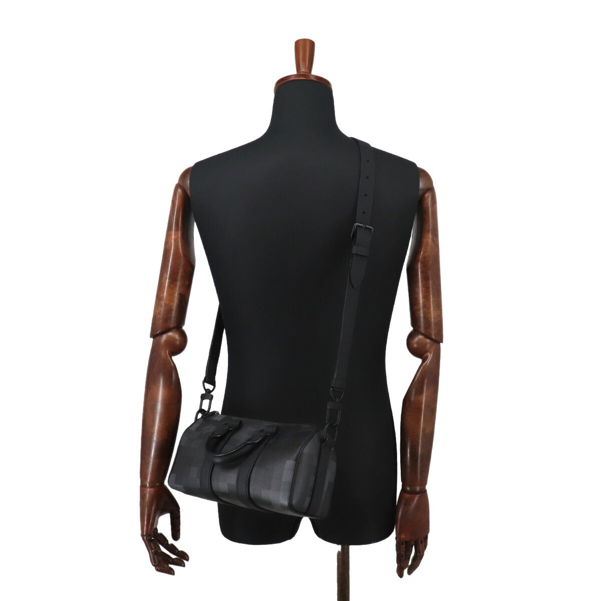Damoflage Black Keepall Bandouliere 25 Hand Shoulder Bag