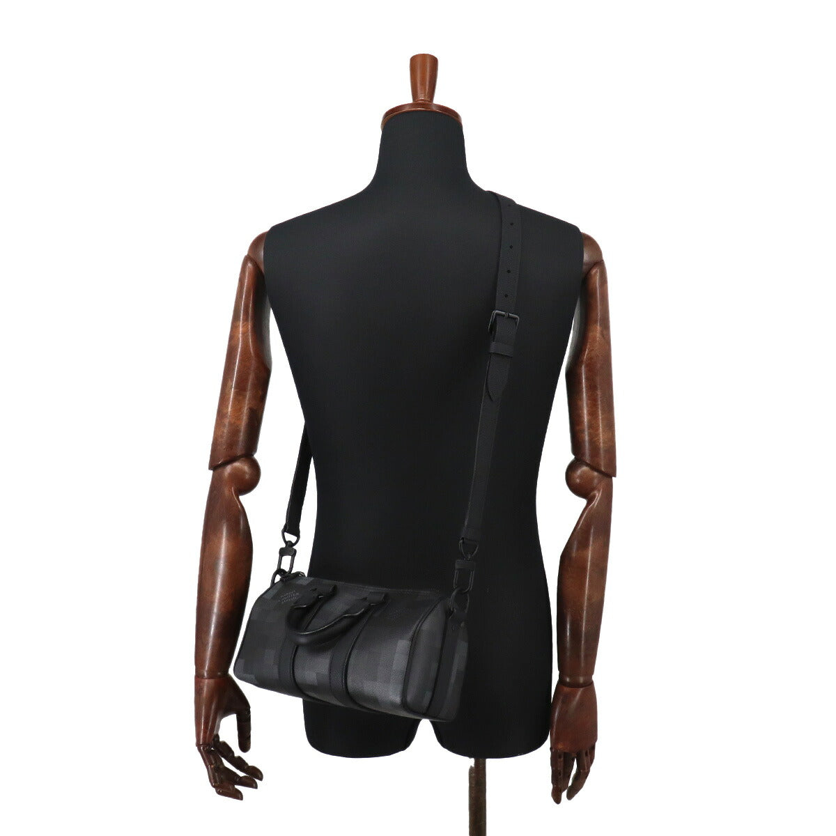 Damoflage Black Keepall Bandouliere 25 Hand Shoulder Bag