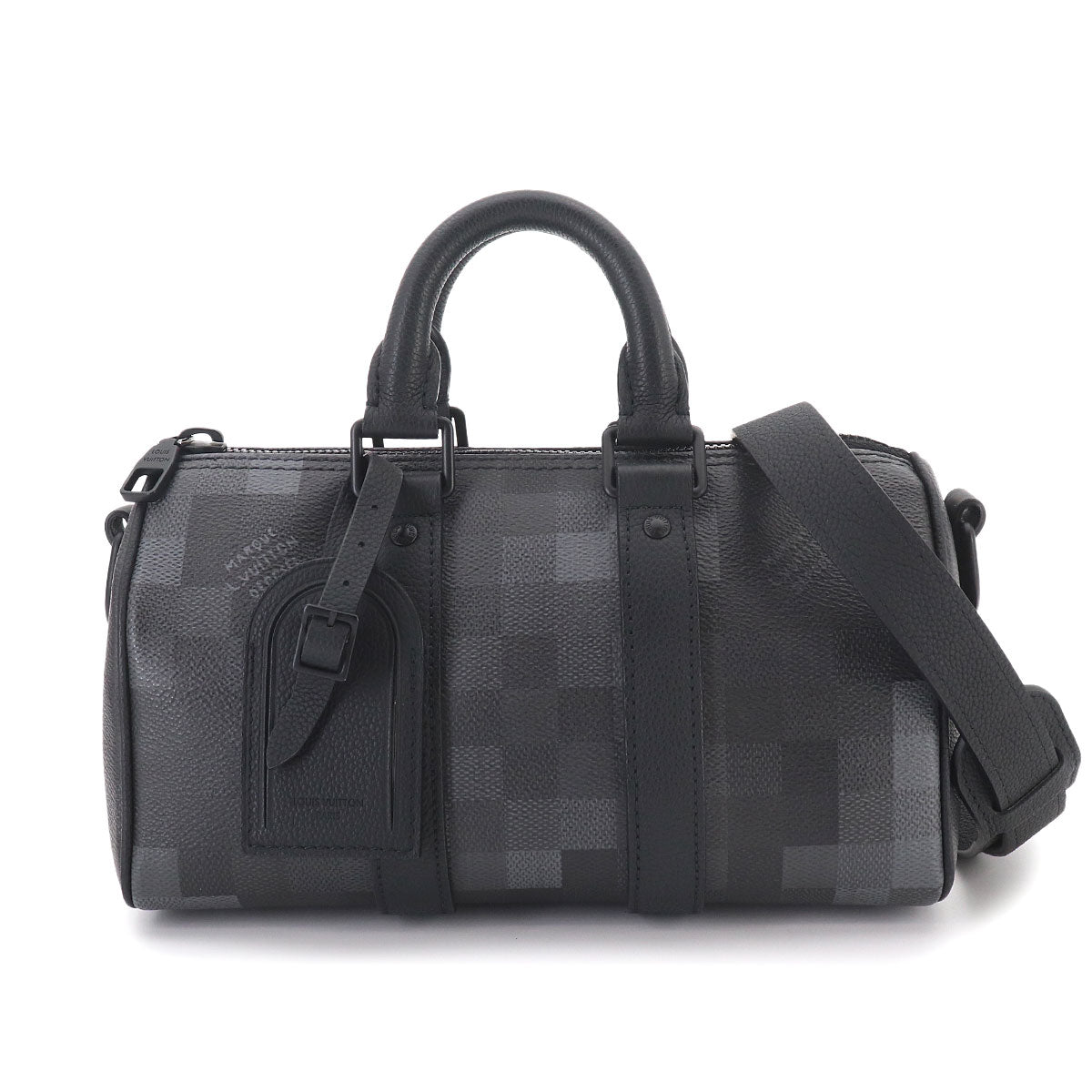 Damoflage Black Keepall Bandouliere 25 Hand Shoulder Bag
