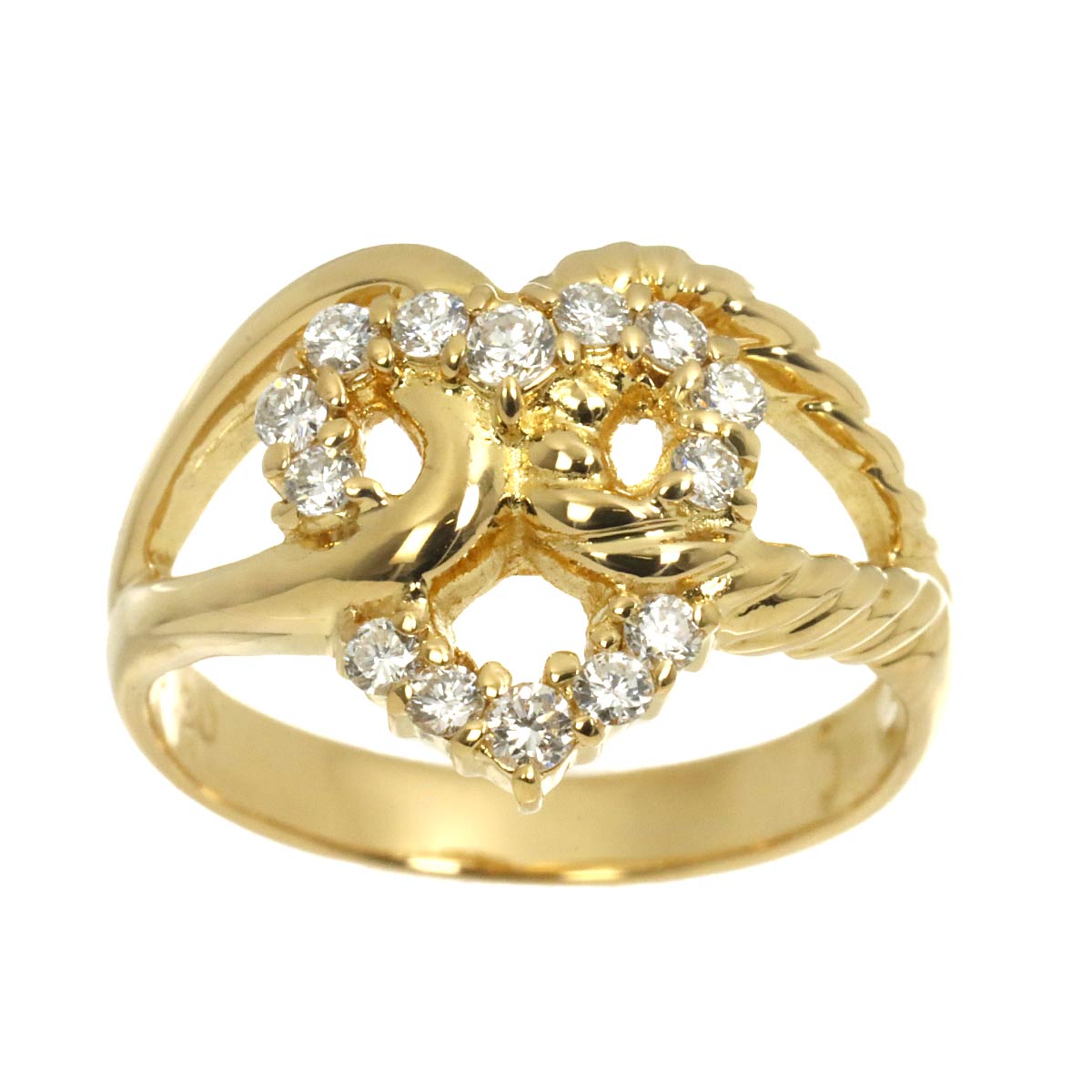 Diamond 0.30ct Ring size5.25(US)