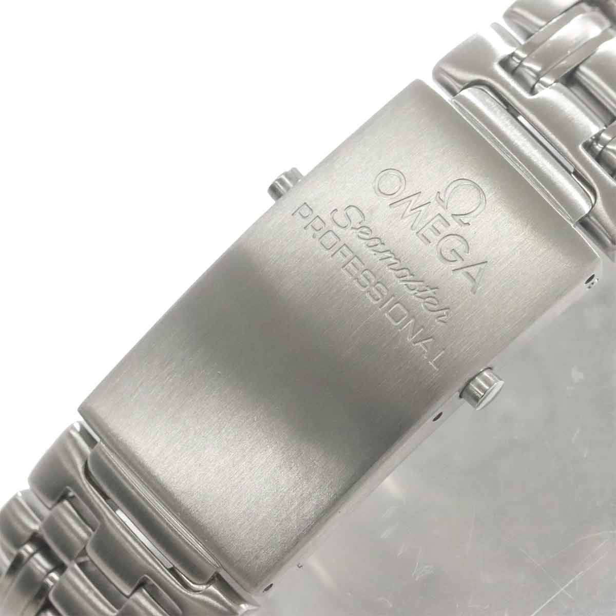 Seamaster 300 2532 80 Automatic Navy Dial Mens Watch