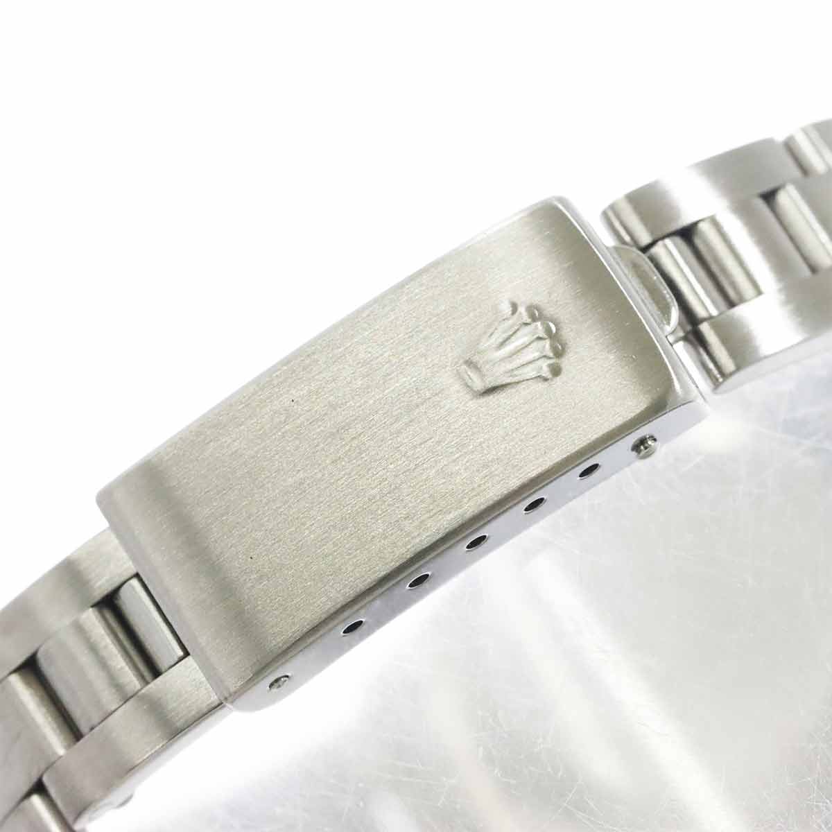 Oyster Perpetual 76030 Serial Y Automatic Blue Dial Ladies