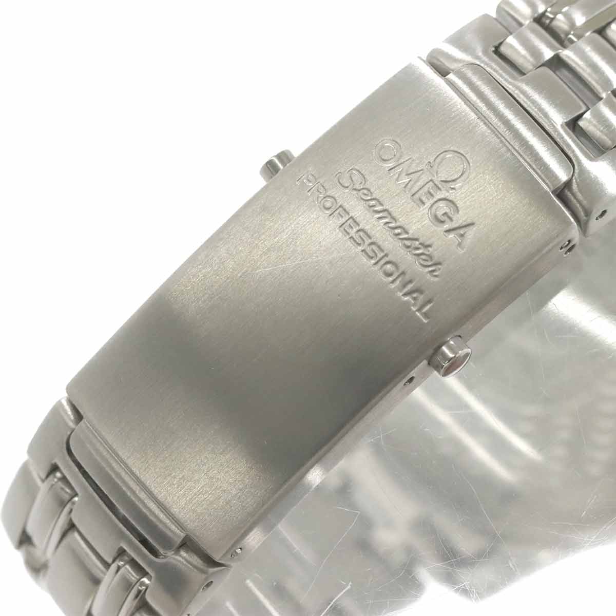 Seamaster Professional 2561 80 Date Navy Dial Boys Watch