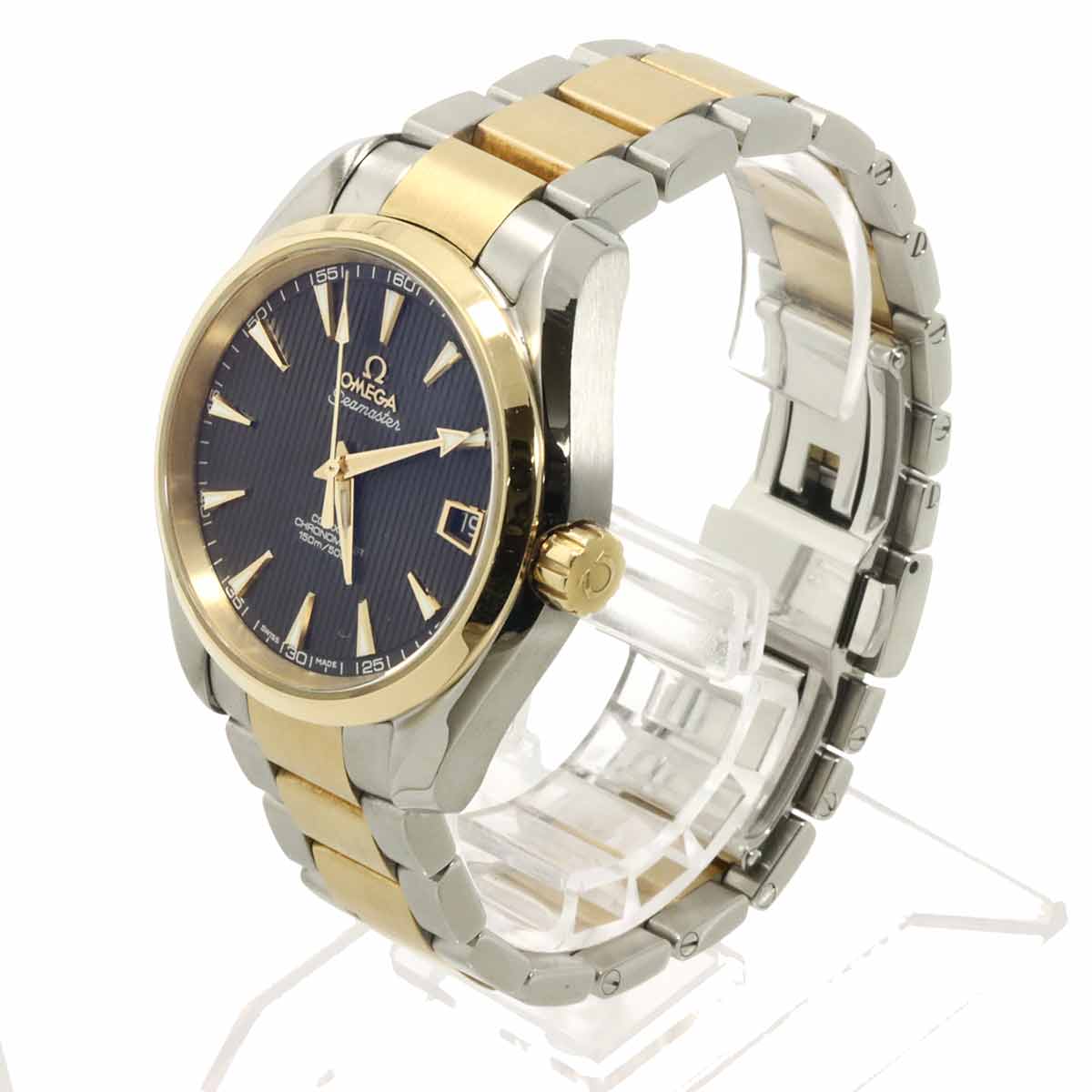 Seamaster Aqua Terra Co-axial 231 20 39 21 06 002 YG Mens