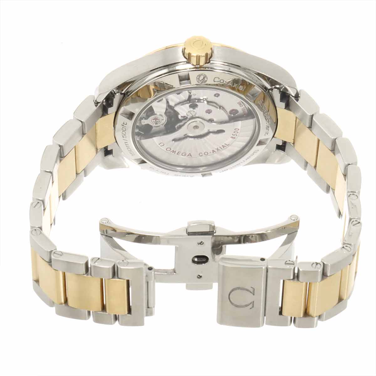 Seamaster Aqua Terra Co-axial 231 20 39 21 06 002 YG Mens