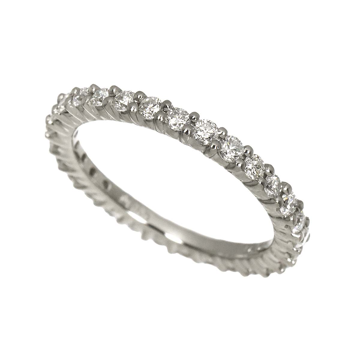 Diamond 0.53ct Ring Pt Platinum size4(US)