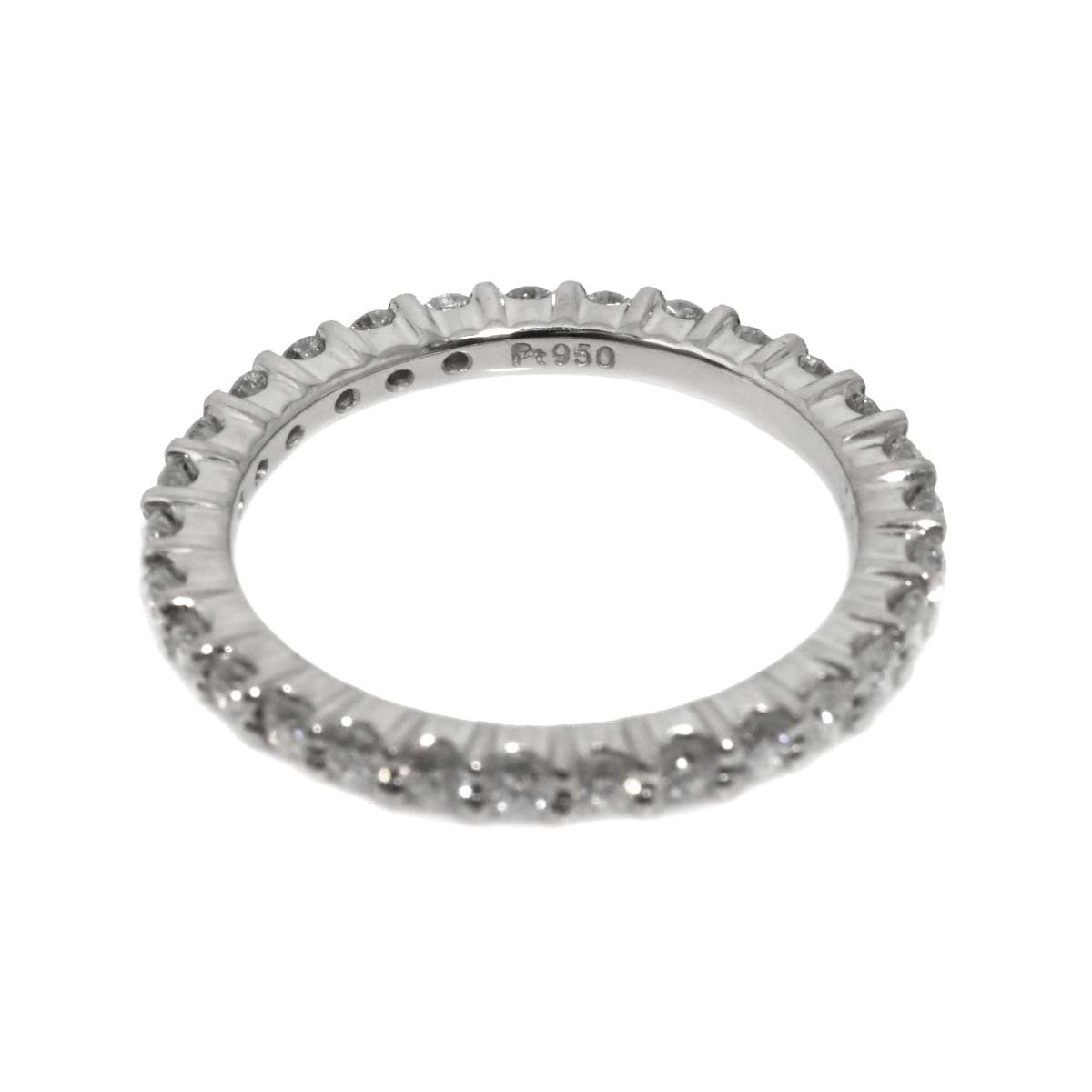 Diamond 0.53ct Ring Pt Platinum size4(US)