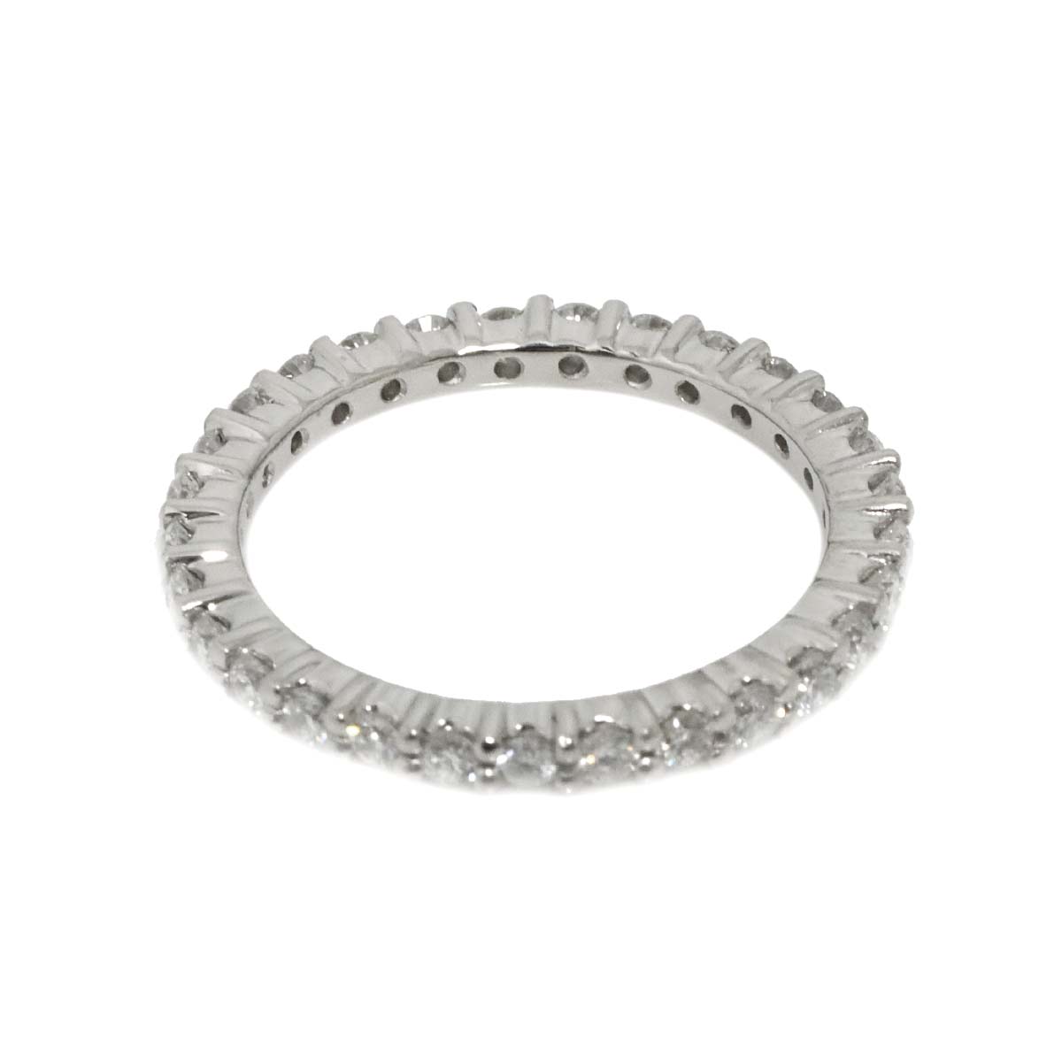 Diamond 0.53ct Ring Pt Platinum size4(US)