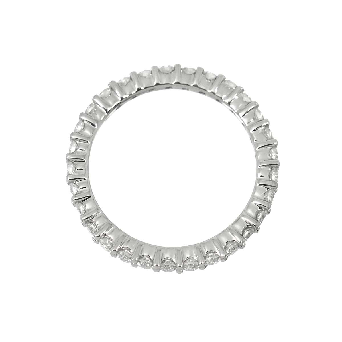 Diamond 0.53ct Ring Pt Platinum size4(US)