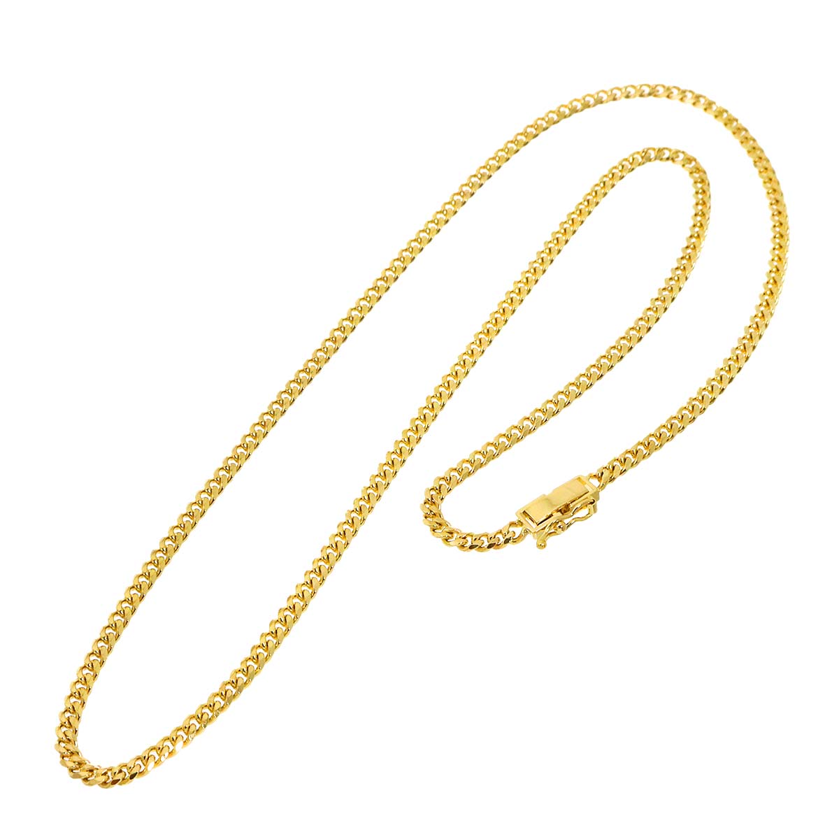 Kihei chain Necklace 18K YG 750