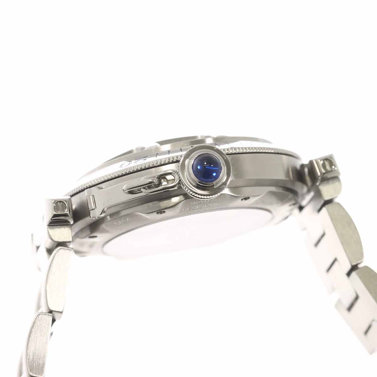 Pasha 38mm Grid W31059H3 Date Automatic Silver Dial Mens