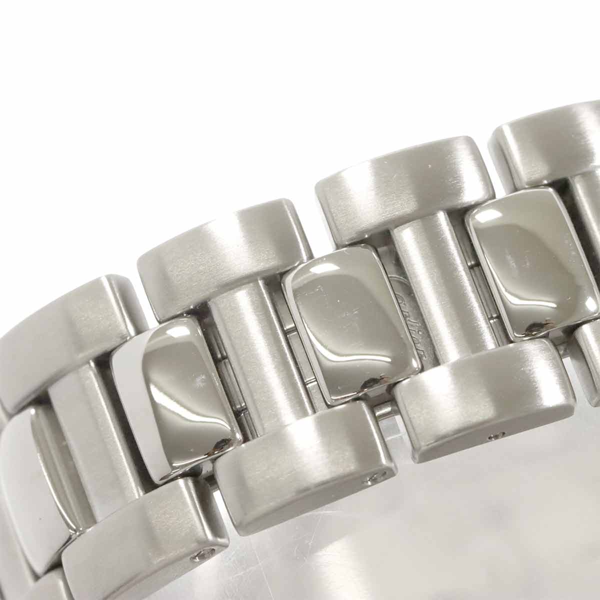 Pasha 38mm Grid W31059H3 Date Automatic Silver Dial Mens