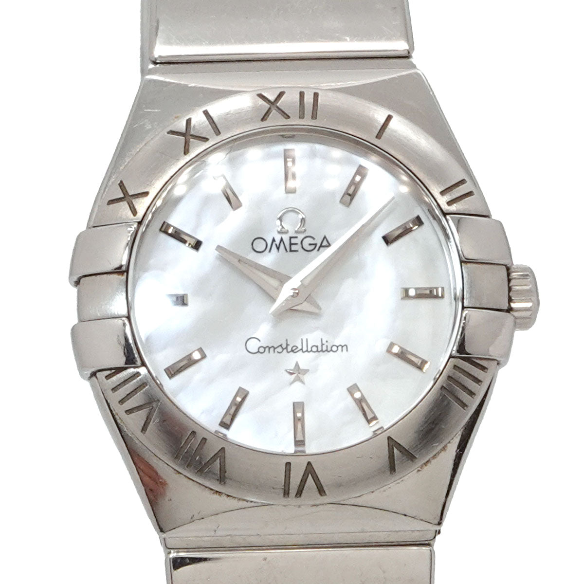 Constellation 123 10 24 60 05 002 White Shell Dial Ladies Watch