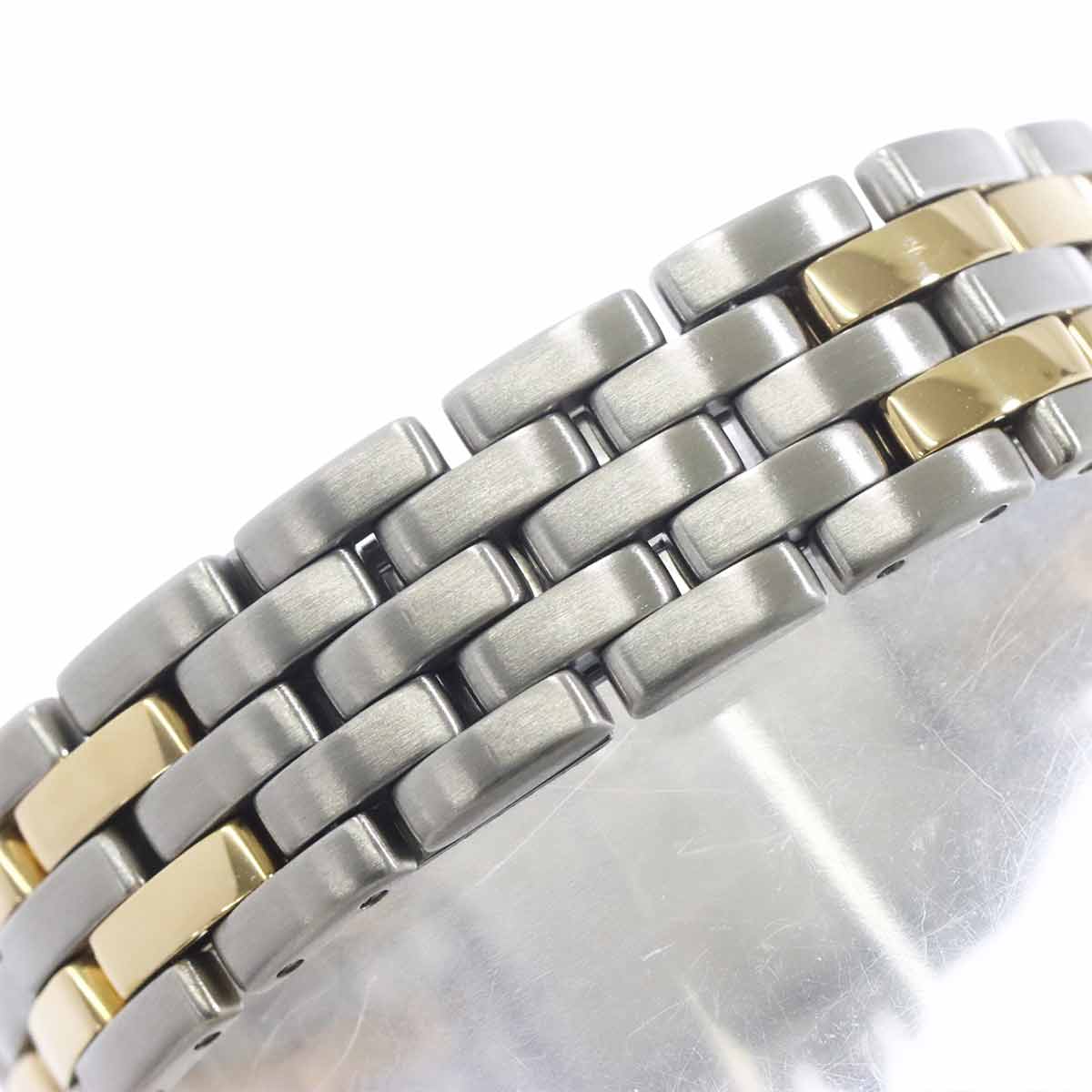 Panthere MM 2Row 83083242 YG Quartz Date Cream Dial Boys Watch