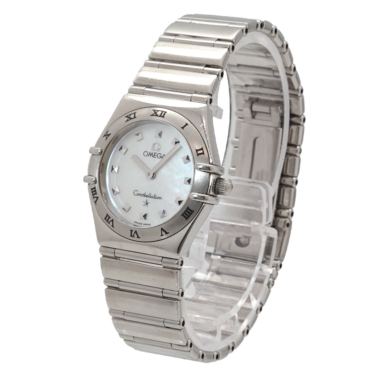 Constellation 1571.71 Quarts White Shell Dial Ladies Watch