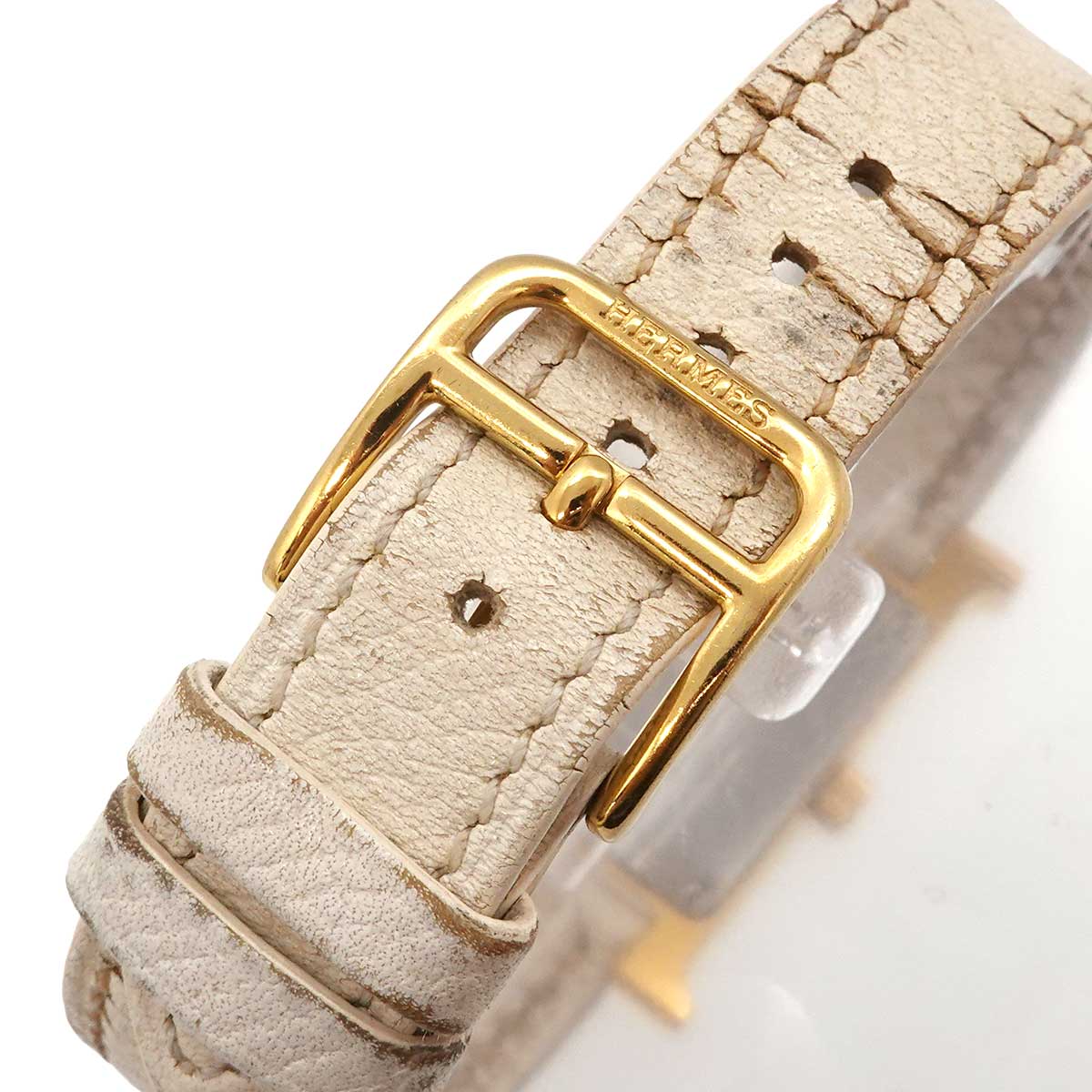 H Watch HH1 201 Quartz White Dial Ladies Watch