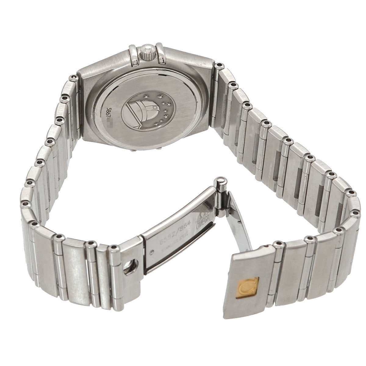 Constellation 1572 30 Quartz Silver Dial Ladies Watch