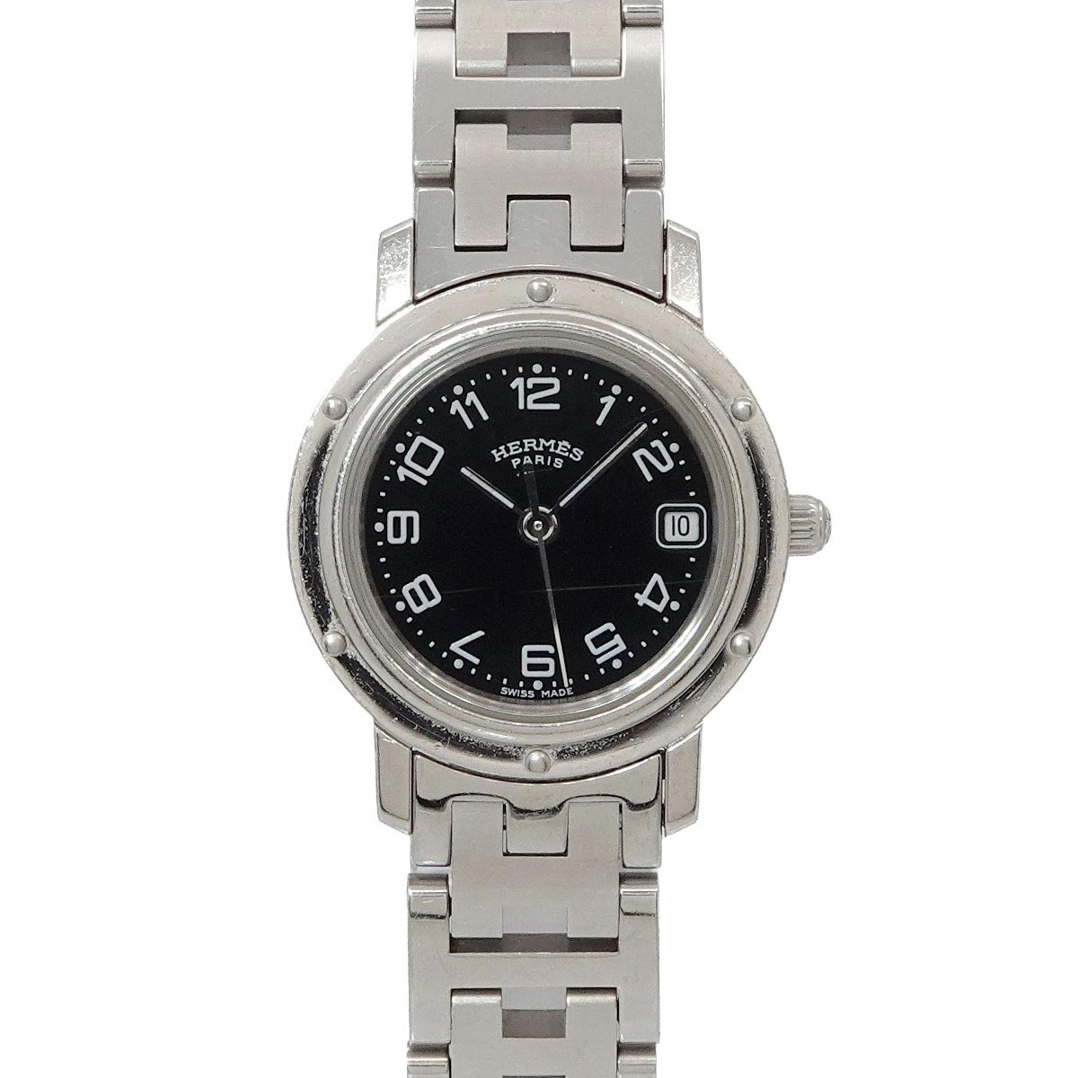 Clipper CL4 210 Quartz Date Black Dial Ladies Watch