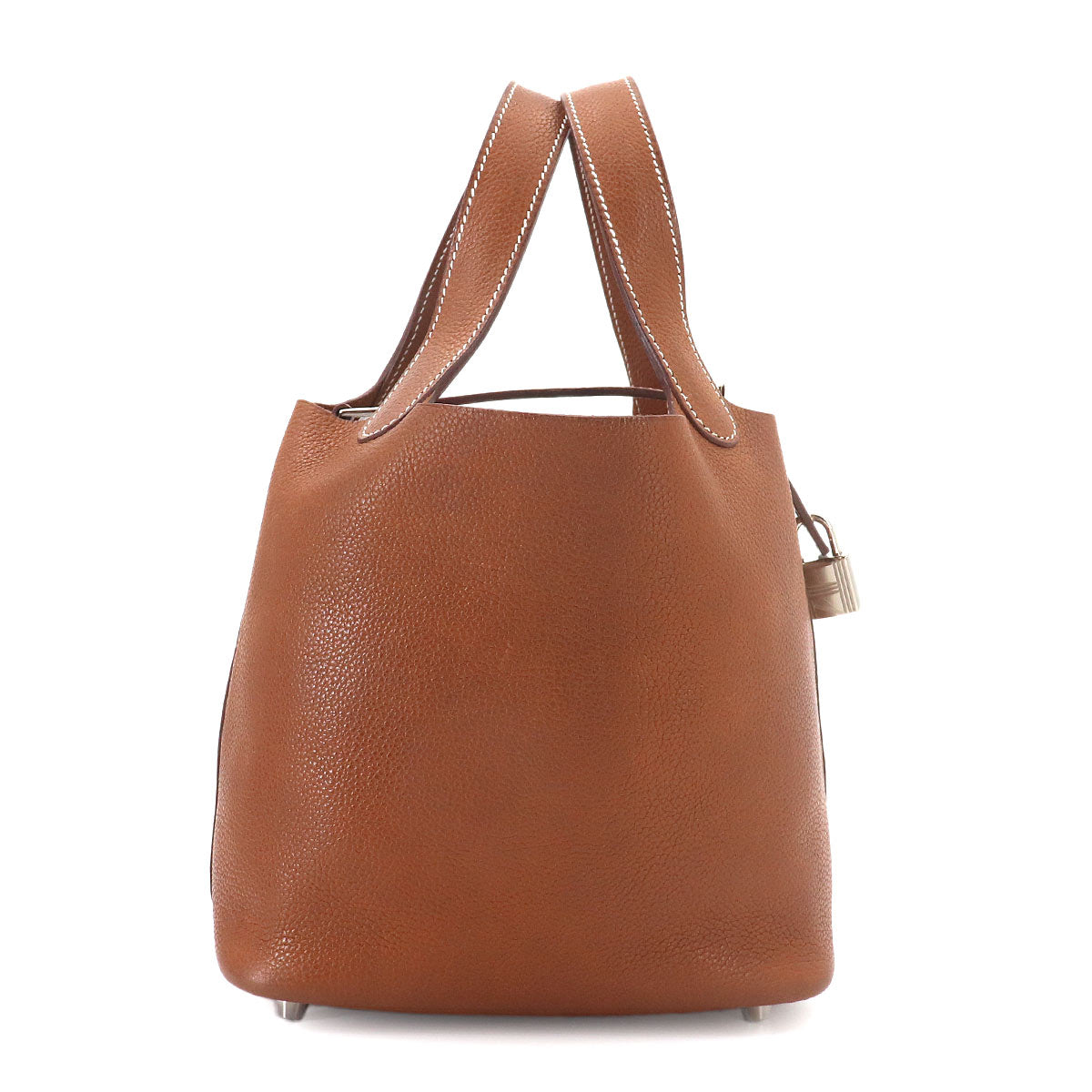 Picotin Lock PM Hand Bag Barenia Faubourg Fauve