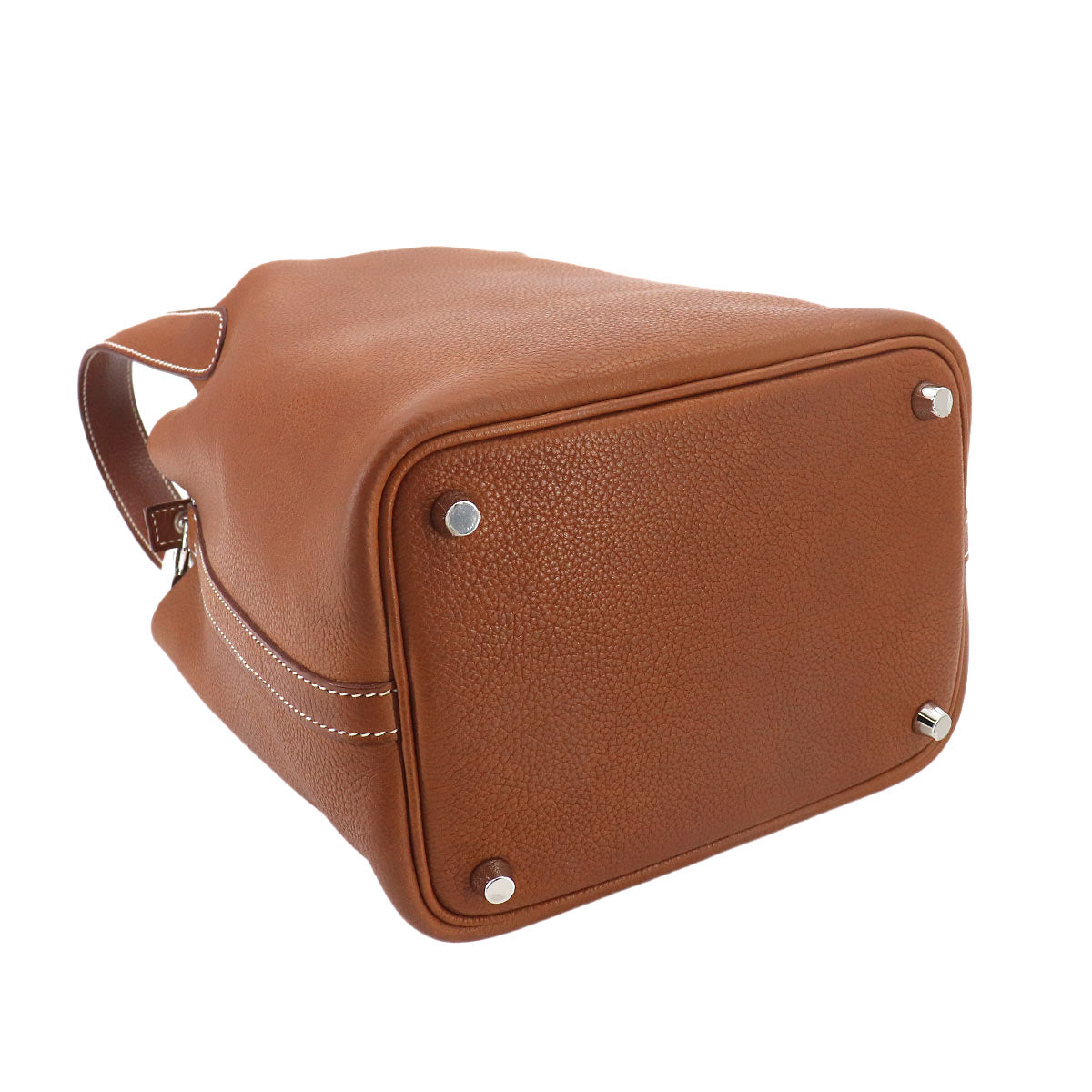 Picotin Lock PM Hand Bag Barenia Faubourg Fauve