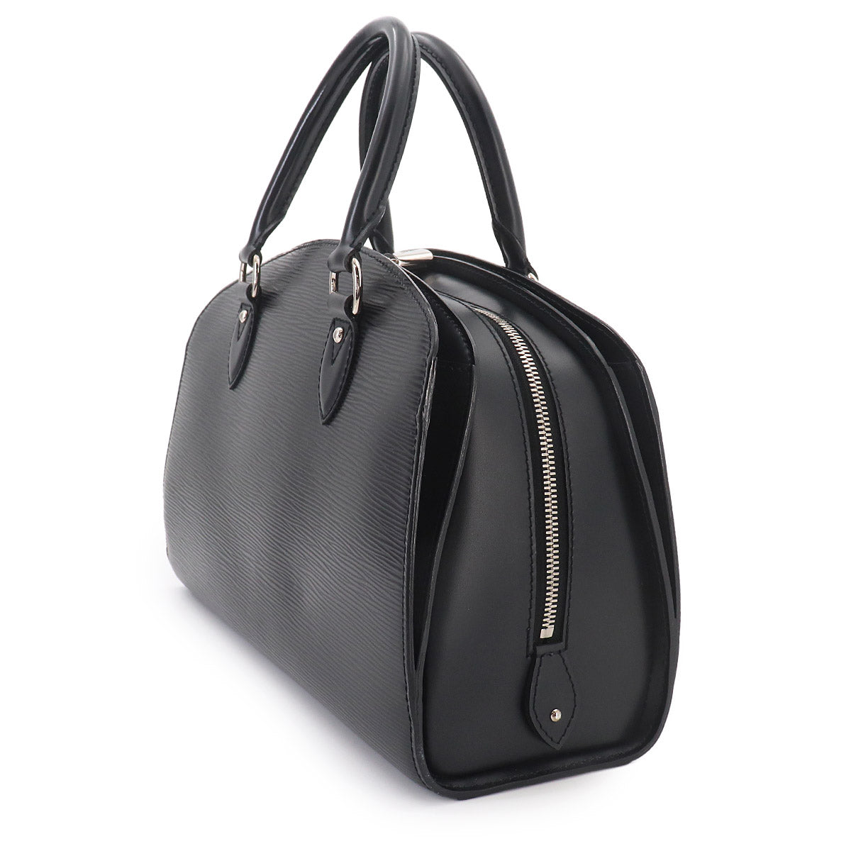 Epi Pont Neuf PM Hand Bag Leather Noir M59072 Purse