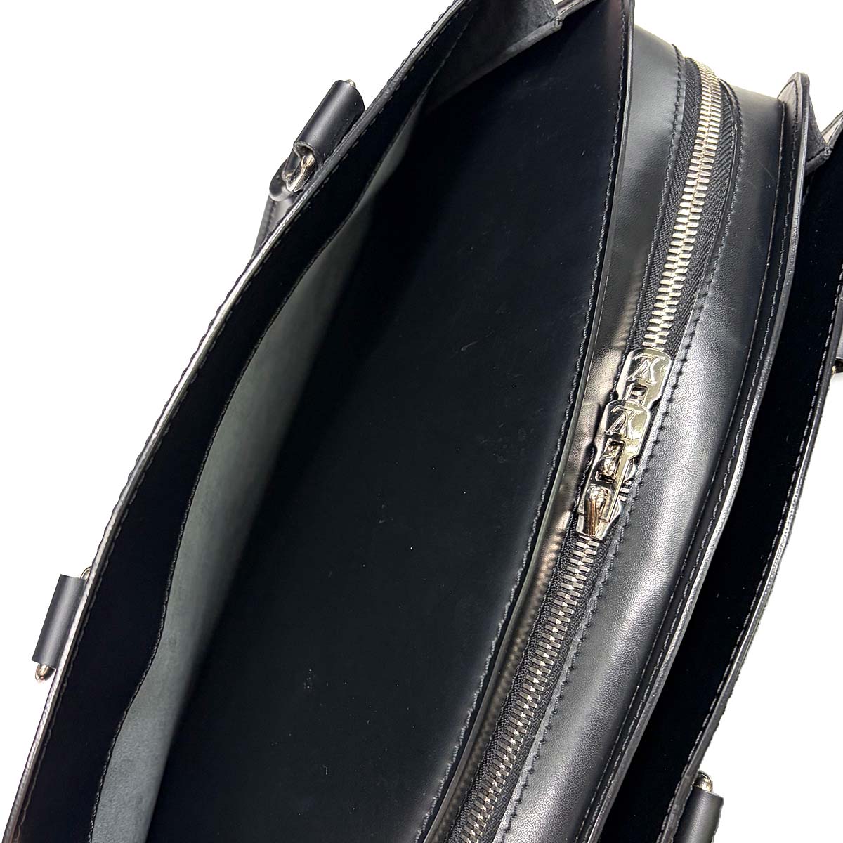 Epi Pont Neuf PM Hand Bag Leather Noir M59072 Purse