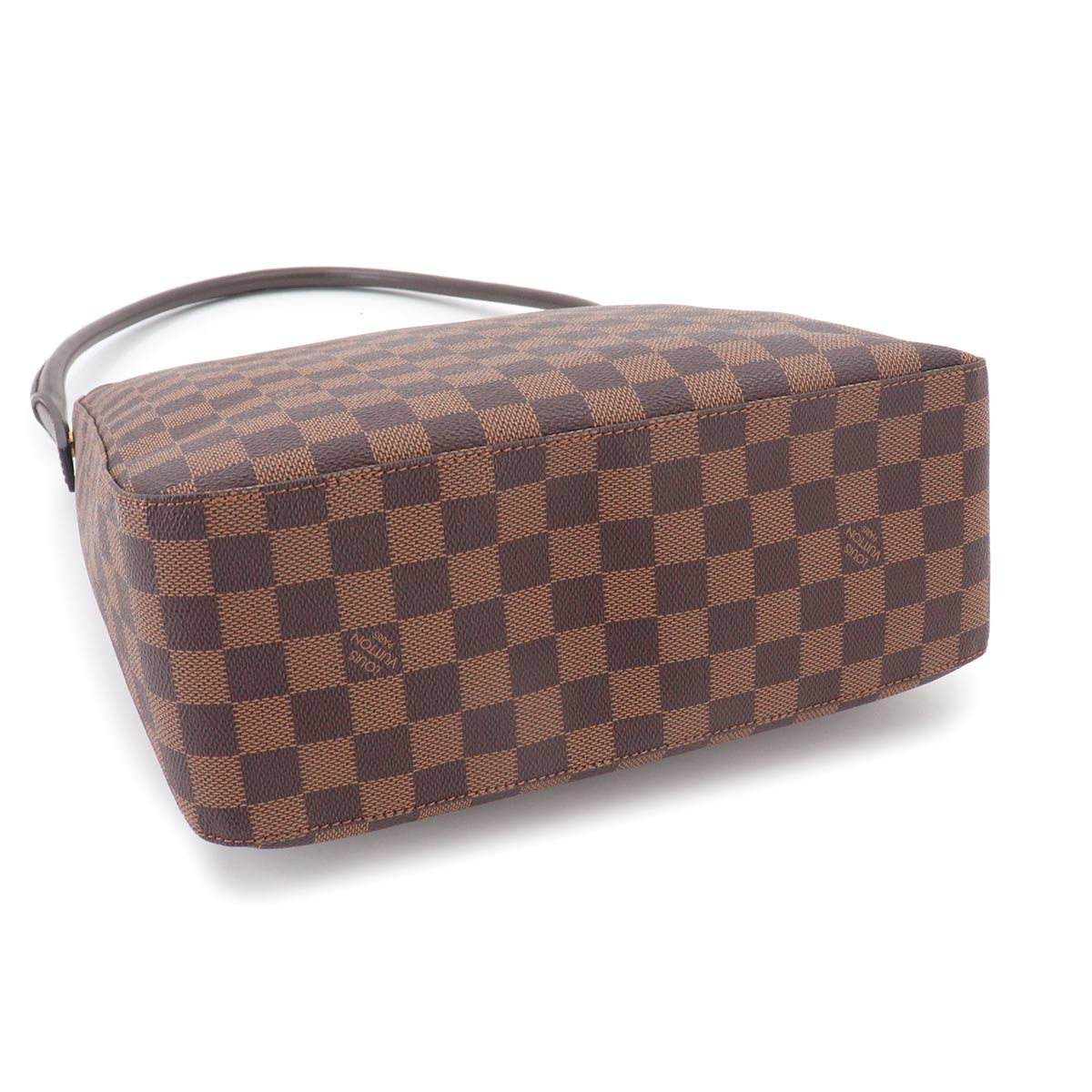 Damier Looping GM SPO Shoulder Bag Ebene N51144 Purse