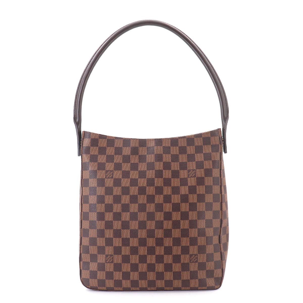 Damier Looping GM SPO Shoulder Bag Ebene N51144 Purse