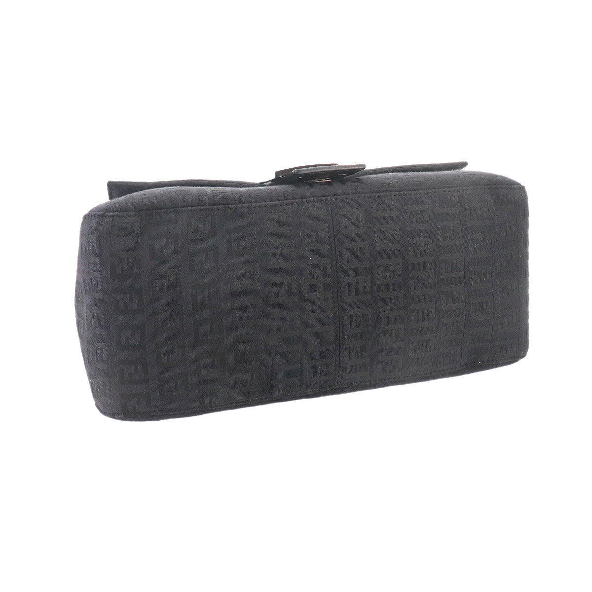 Zucchino Mamma Baguette Shoulder Bag Canvas Black 8BR001