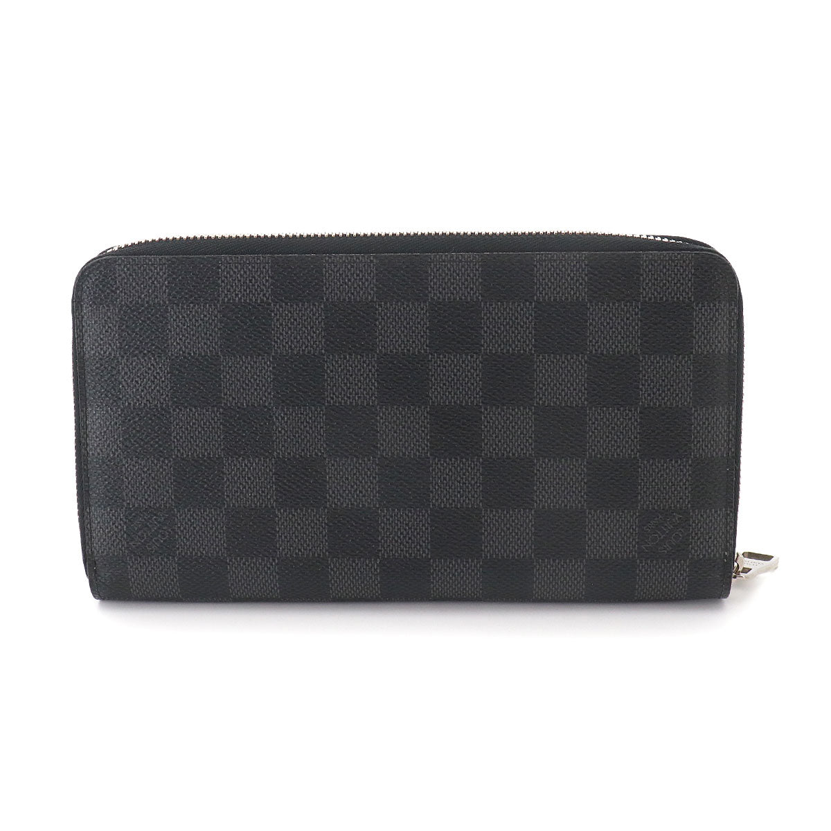 Damier Graphite Zippy Organizer Trunk&Lock Long Wallet
