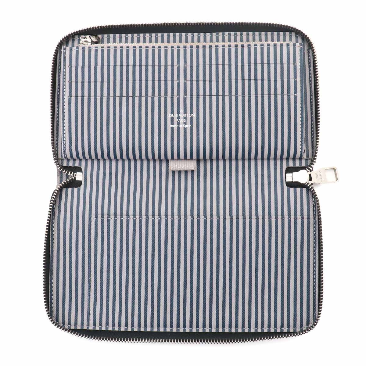 Damier Graphite Zippy Organizer Trunk&Lock Long Wallet