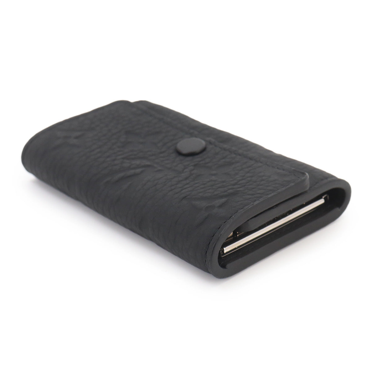 Monogram Taurillon Multicles 6 Key Case Black M82604