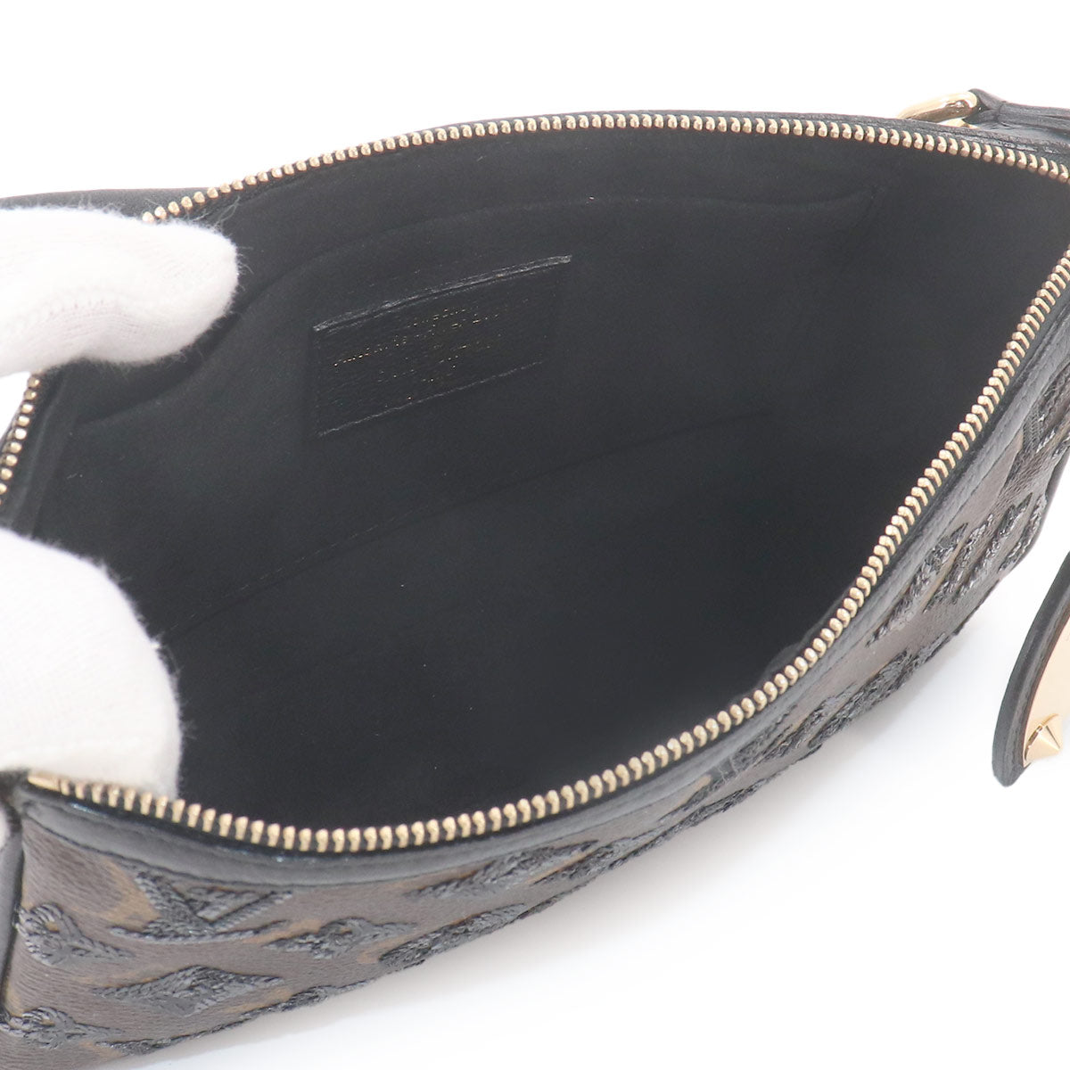 Monogram Eclipse Pochette Accessoires Sequins M40248