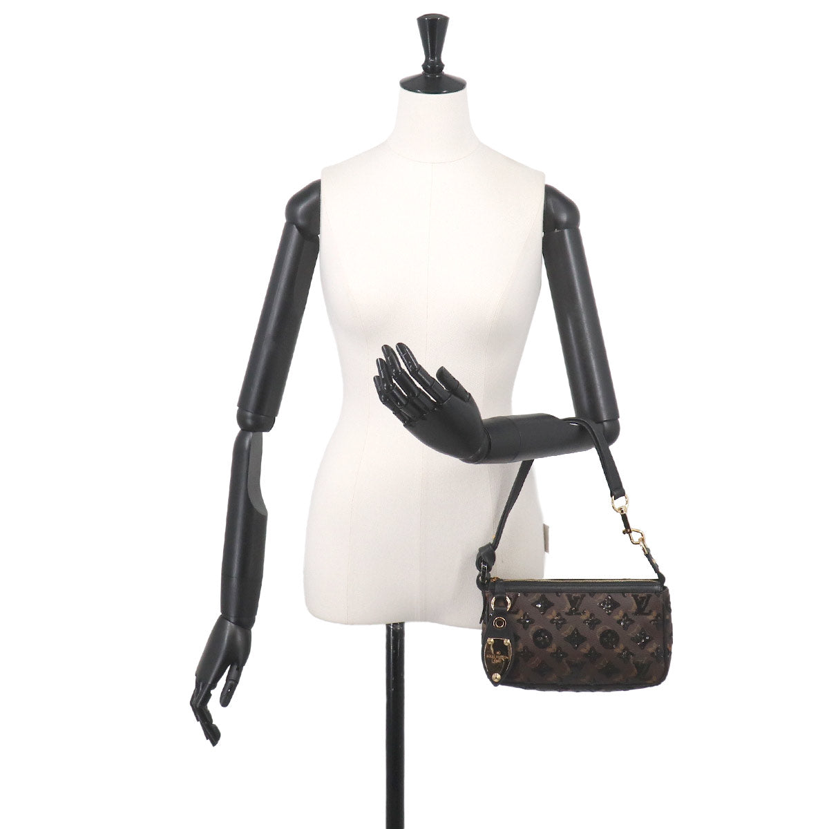 Monogram Eclipse Pochette Accessoires Sequins M40248