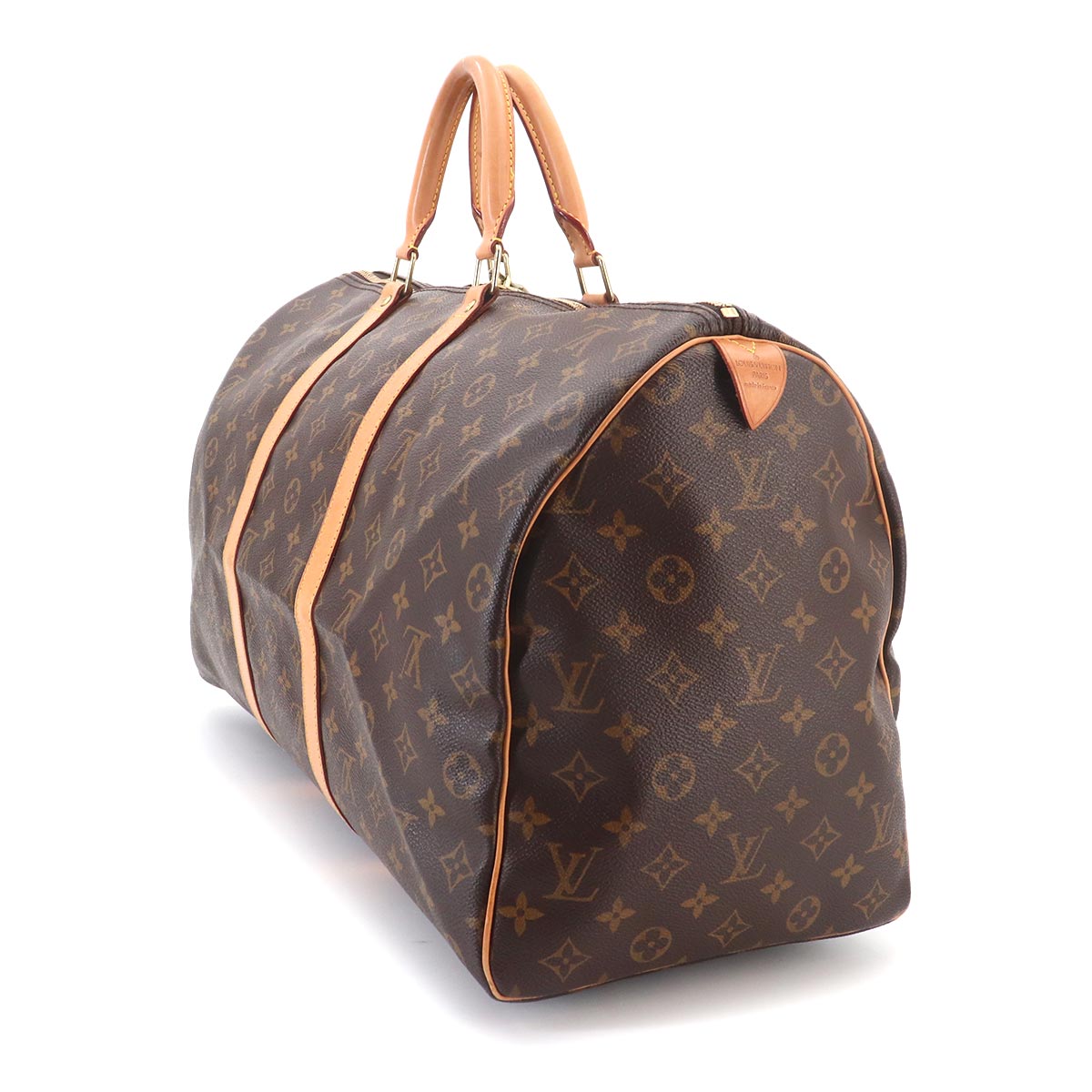 Monogram Keepall 50 Luggage Brown M41426 Bag Unisex