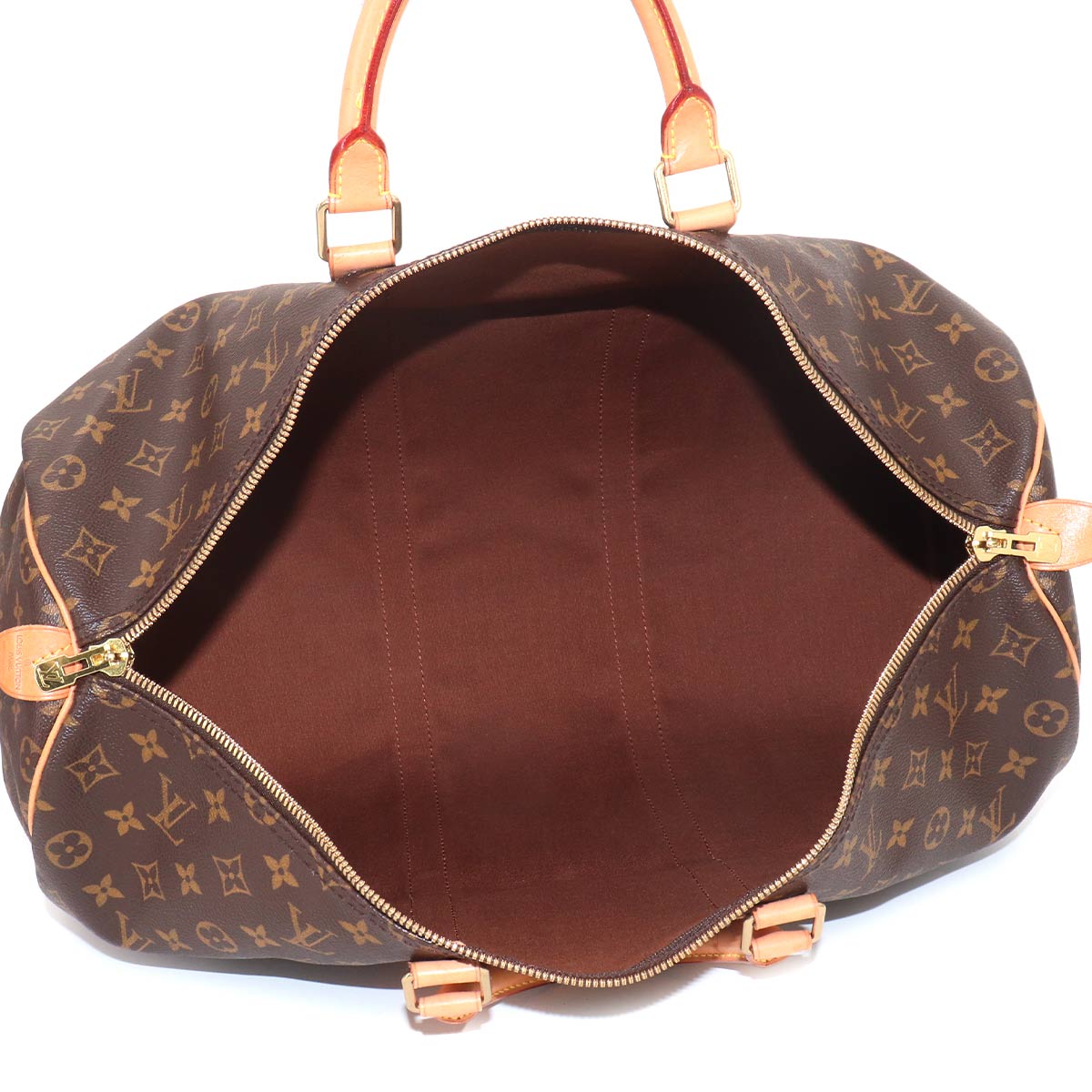 Monogram Keepall 50 Luggage Brown M41426 Bag Unisex