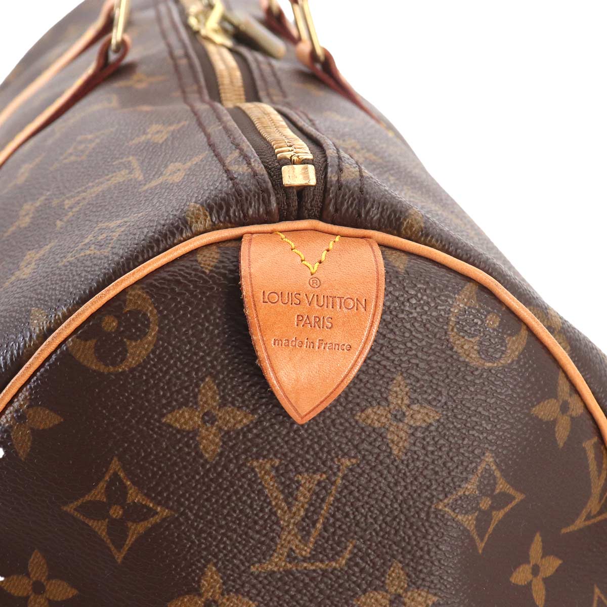 Monogram Keepall 50 Luggage Brown M41426 Bag Unisex