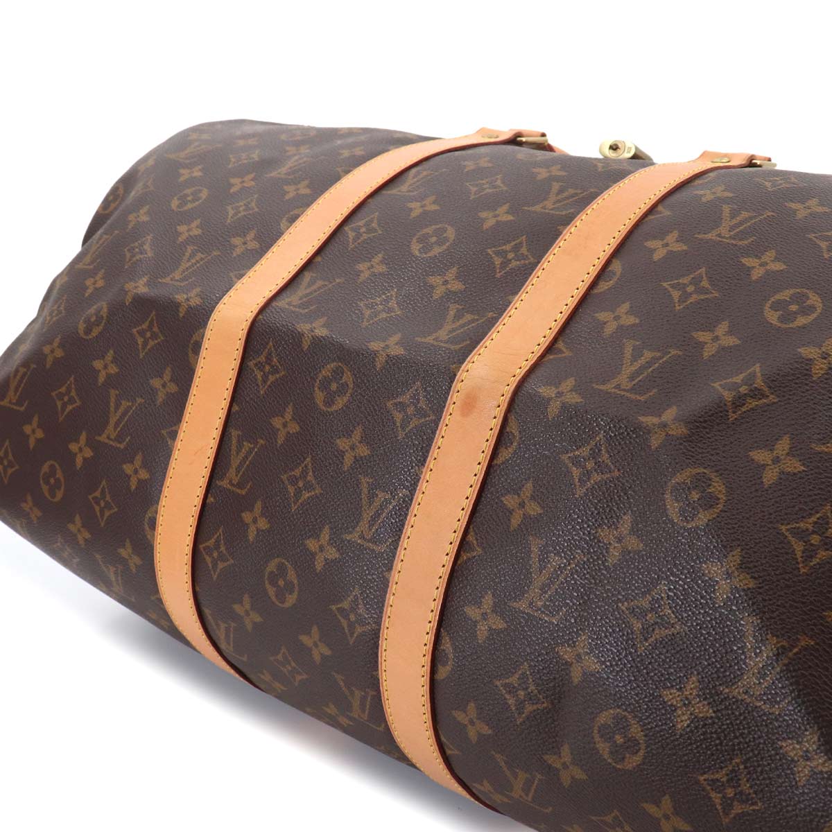 Monogram Keepall 50 Luggage Brown M41426 Bag Unisex