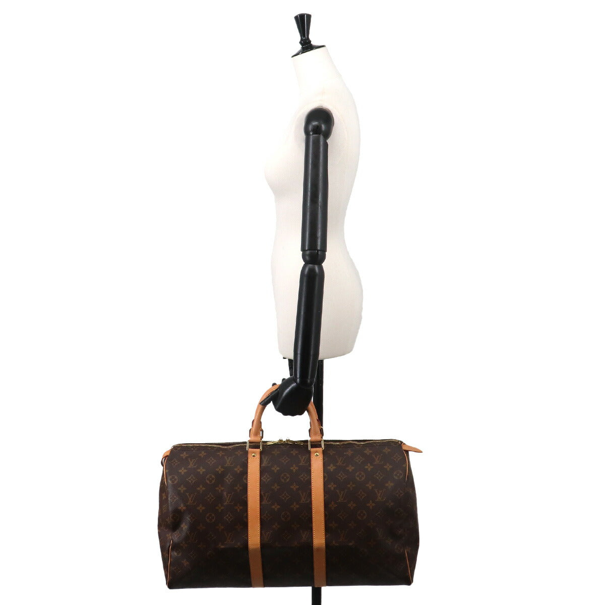 Monogram Keepall 50 Luggage Brown M41426 Bag Unisex