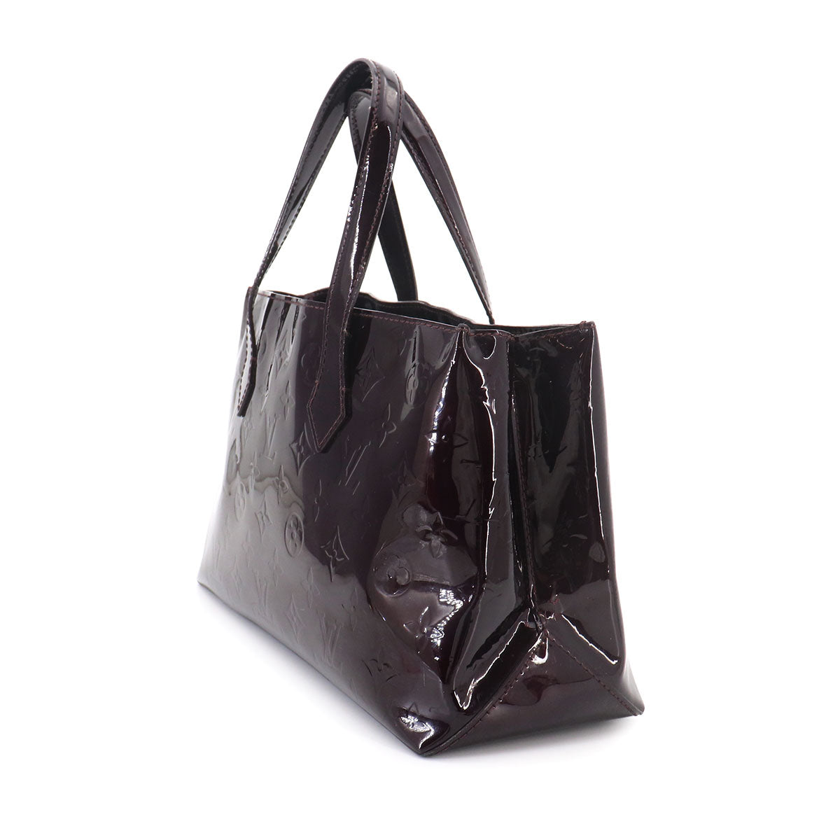 Monogram Vernis Wilshire PM Hand Bag Amarante M93641