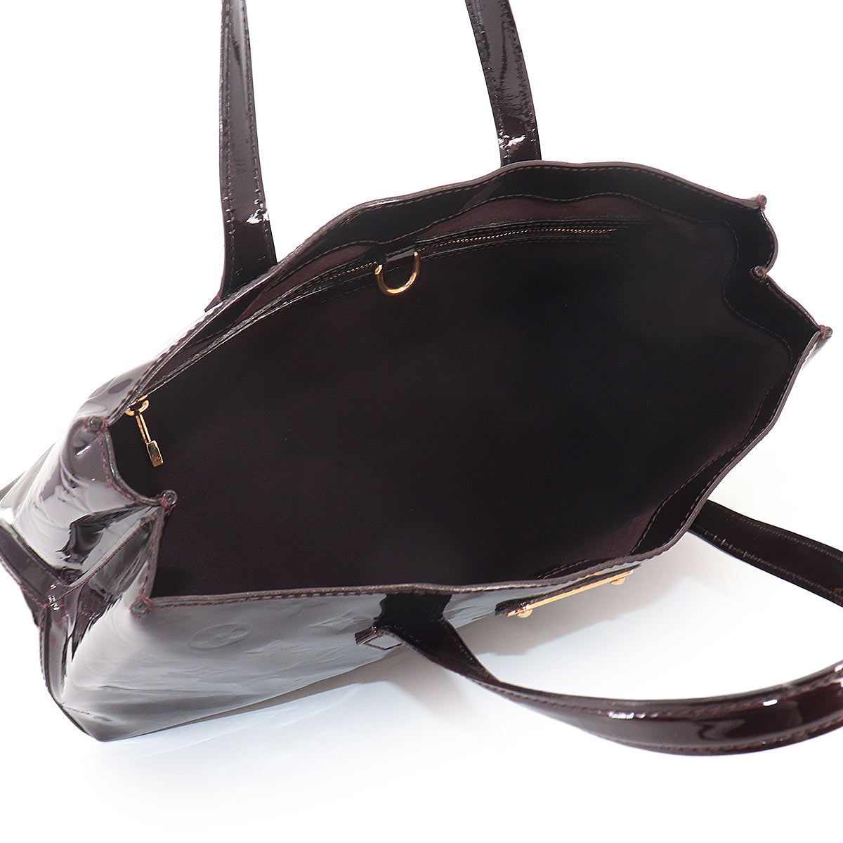 Monogram Vernis Wilshire PM Hand Bag Amarante M93641