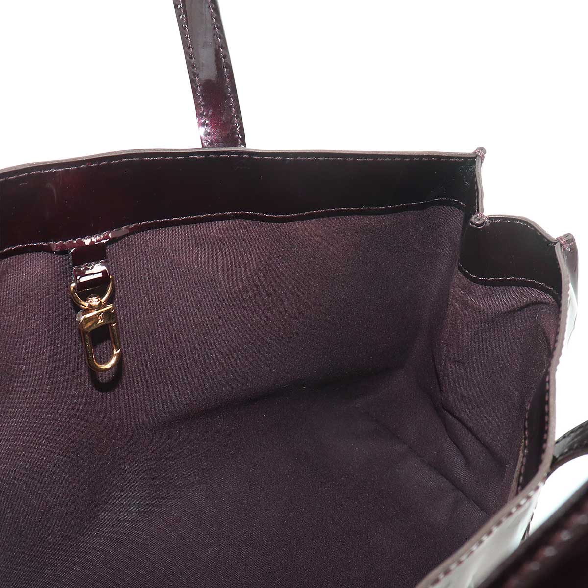 Monogram Vernis Wilshire PM Hand Bag Amarante M93641