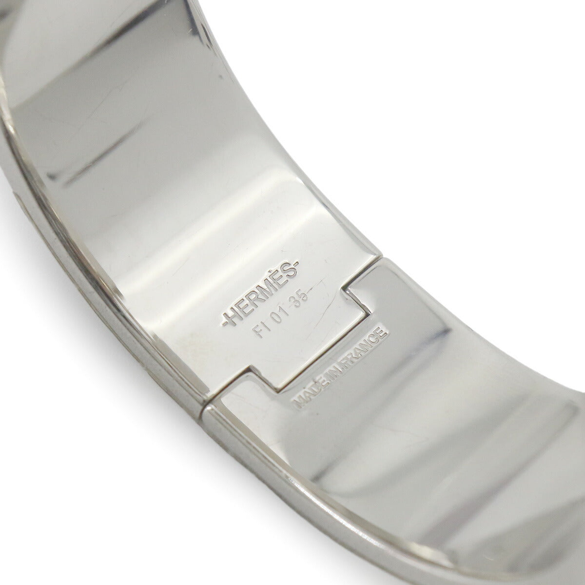 Clic Clac H PM Bangle Rose Nacarat Silver Pink Accessory