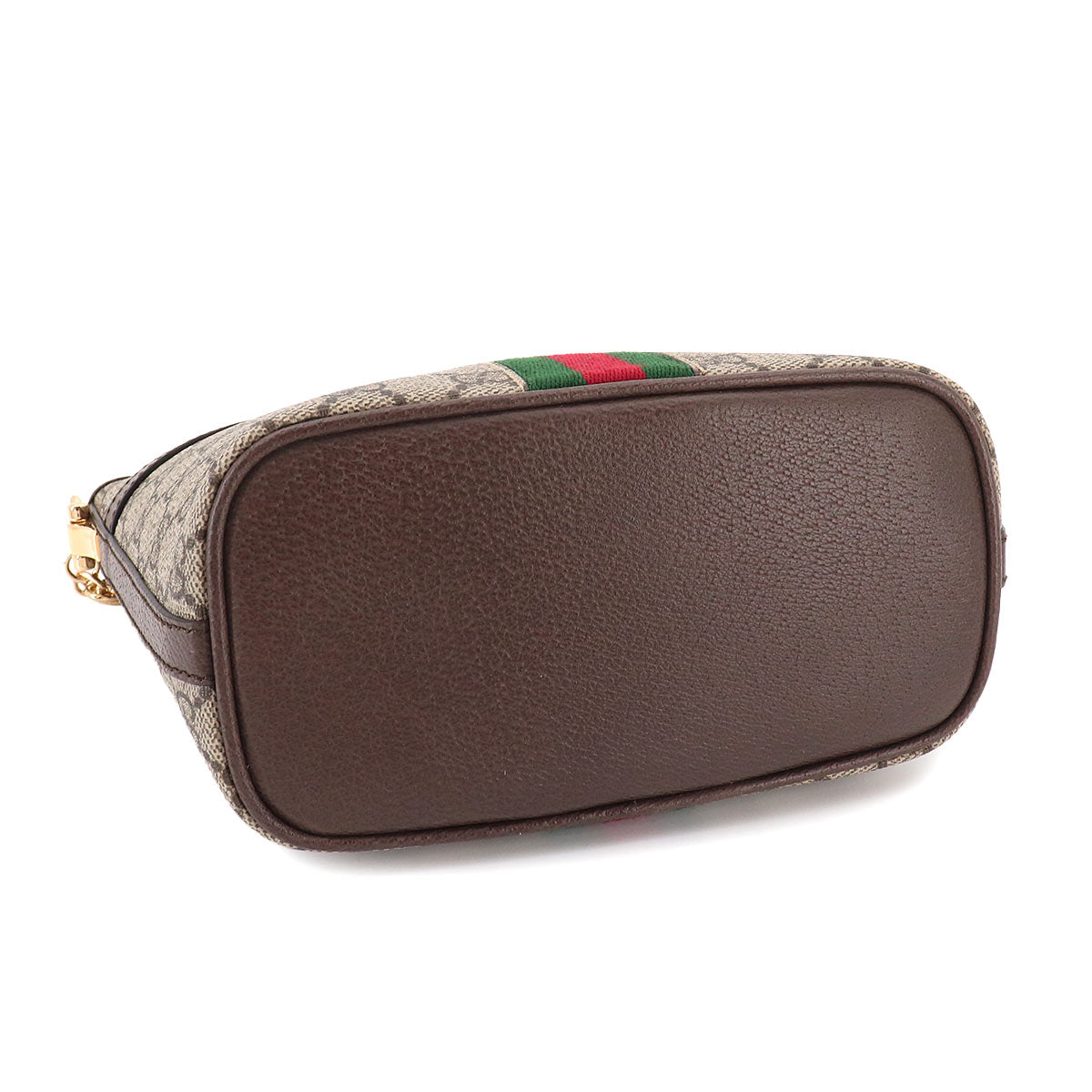 Ophidia Shoulder Bag GG Supreme Canvas Leather 781397