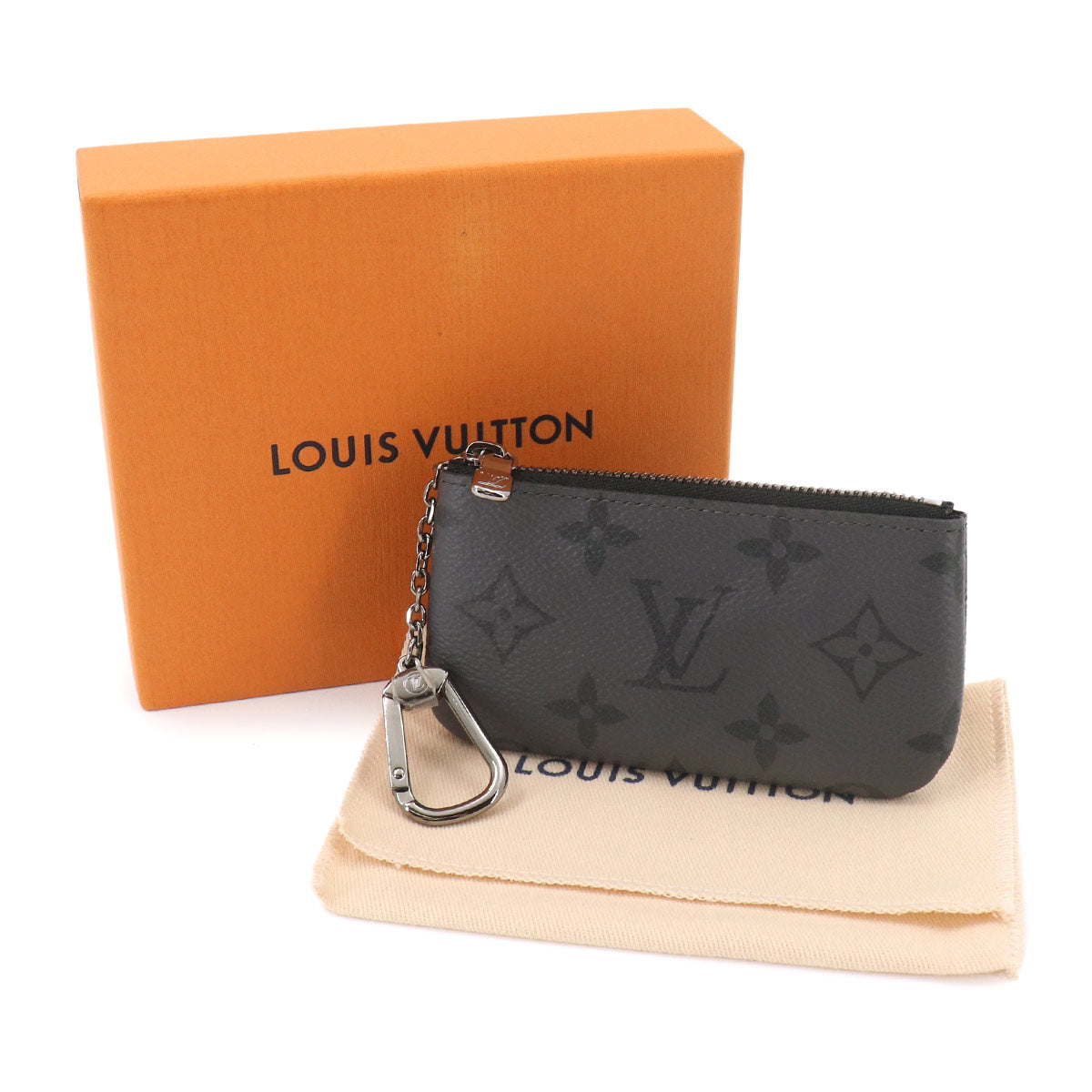 Monogram Eclipse Reverse Pochette Cles Coin Case M80905
