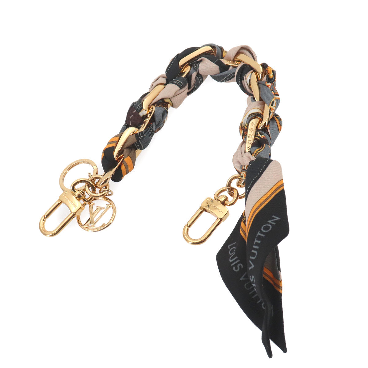 LV Circle Foulard Bag Charm Gold M00671 Accessory