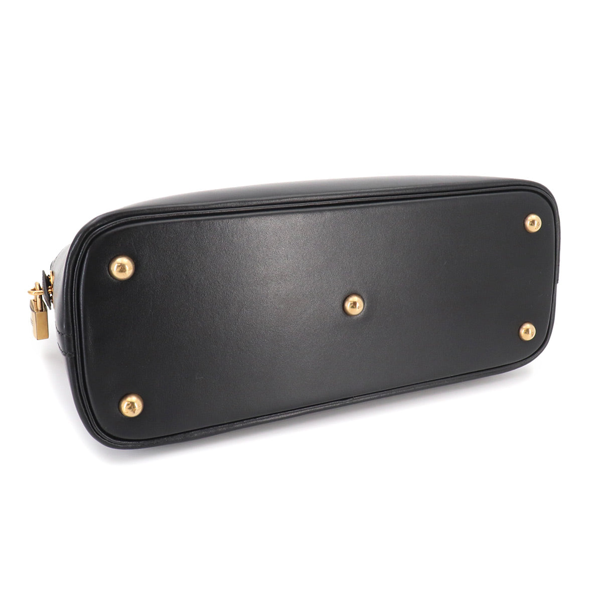 Bolide 31 2way Hand Shoulder Bag Box Calf Black Purse