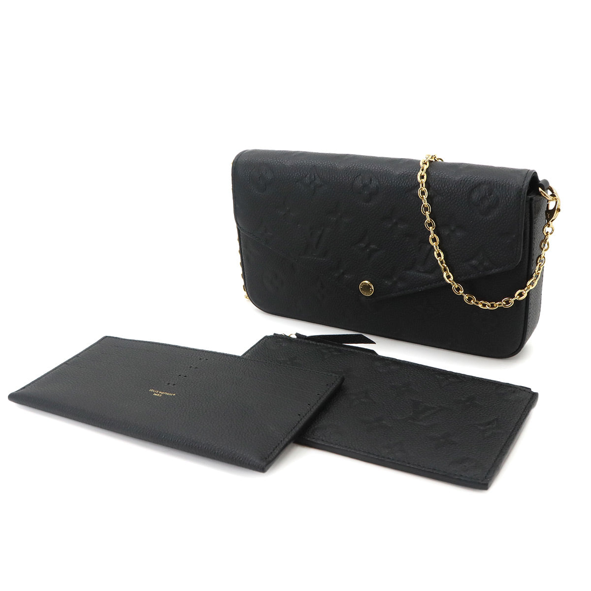 Monogram Empreinte Pochette Felice Wallet Leather M82477