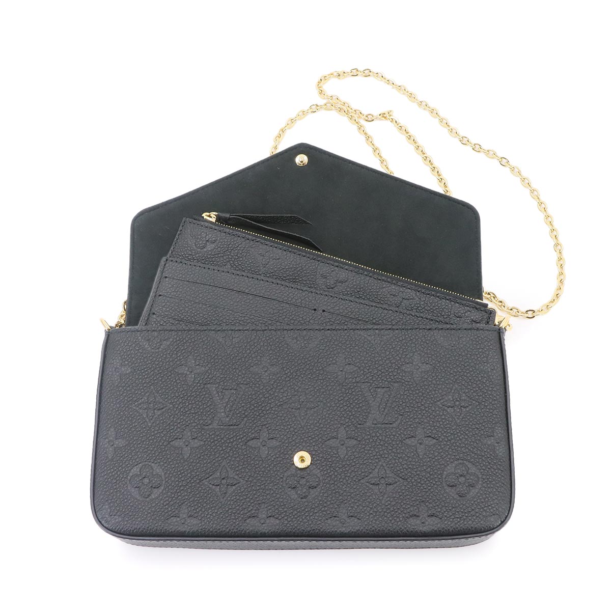Monogram Empreinte Pochette Felice Wallet Leather M82477